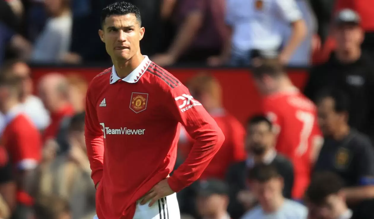 Manchester United en el debut de Premier League con Cristiano Ronaldo en el segundo tiempo