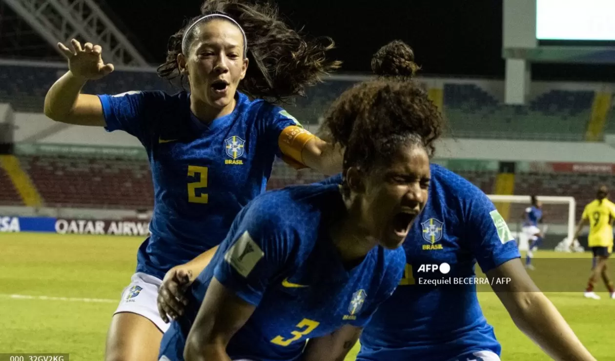 Selección Brasil Femenina sub 20