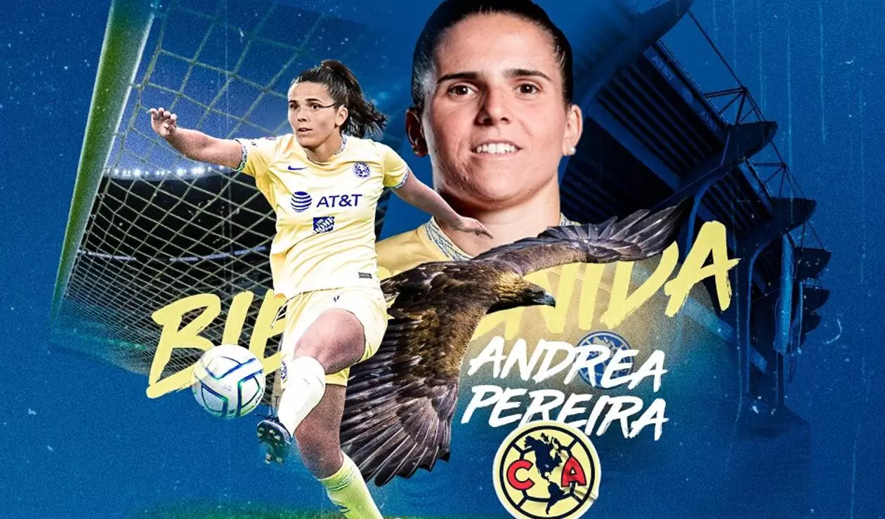 Andrea Pereira - América de México