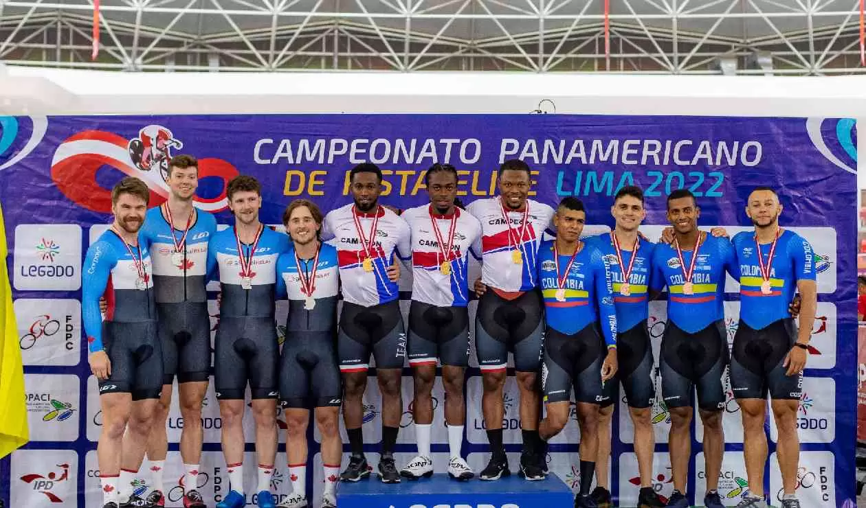 Panamericano de Ciclismo de Pista Élite