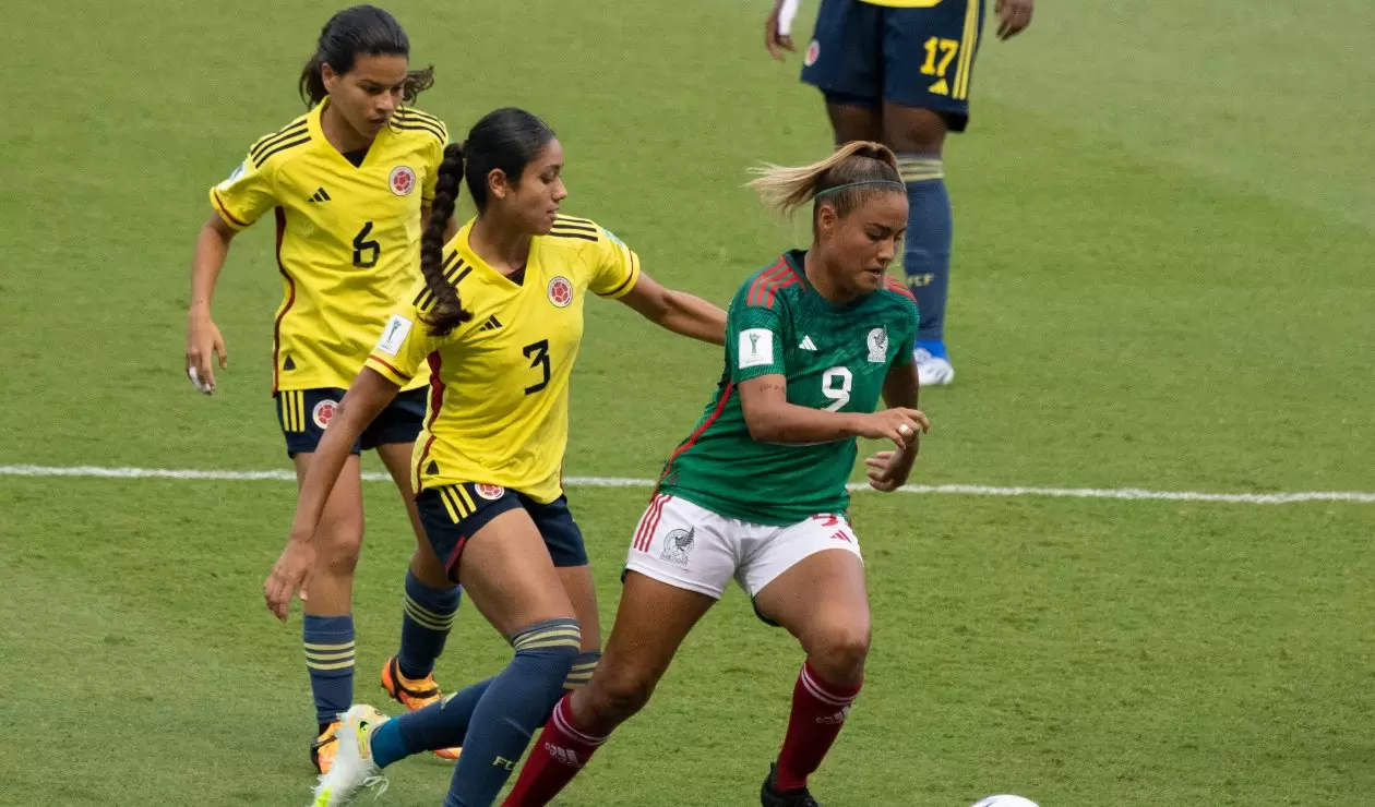 Colombia vs México - Sub 20 femenino