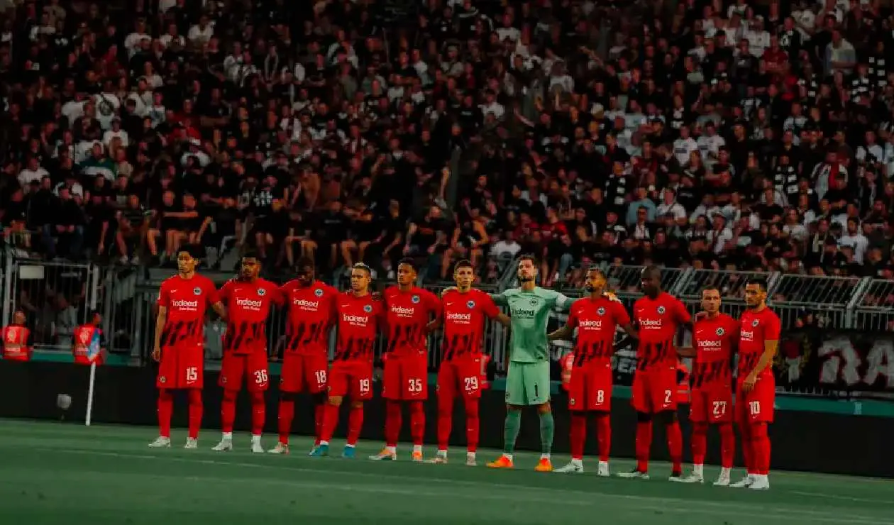 Eintracht Frankfurt - Copa de Alemania