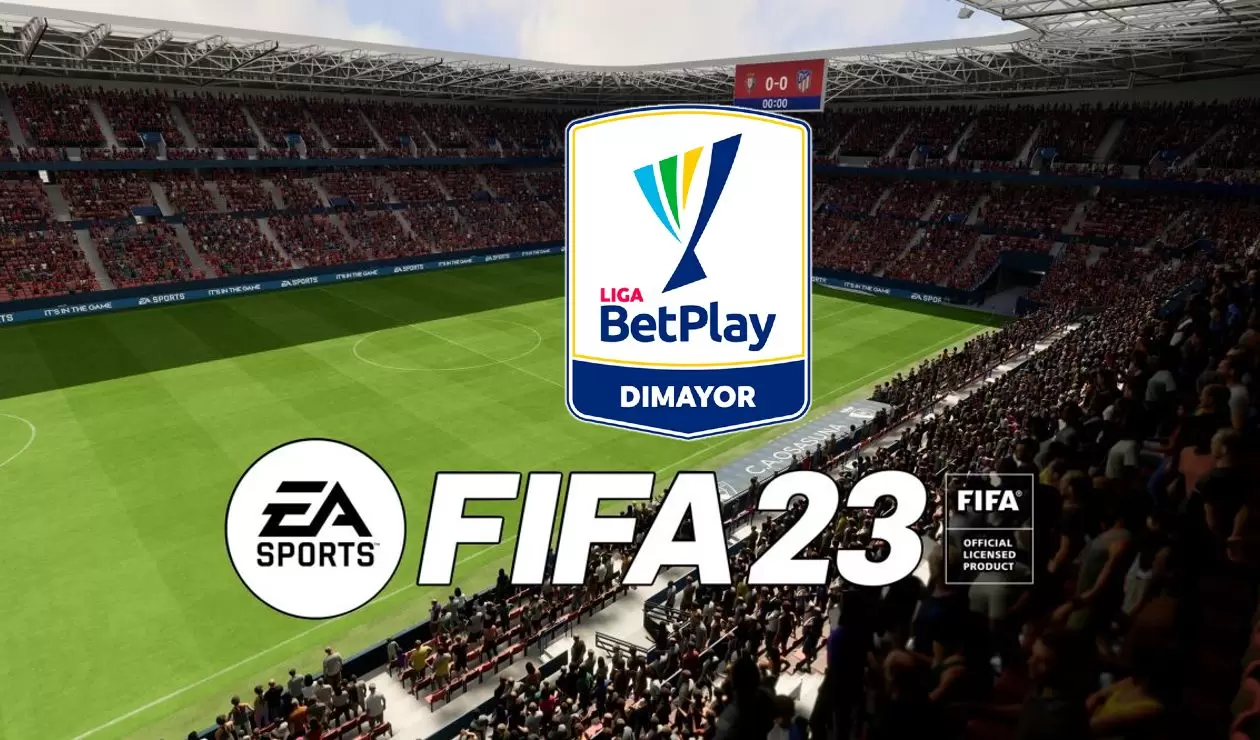 FIFA 23 - LIGA BETPLAY