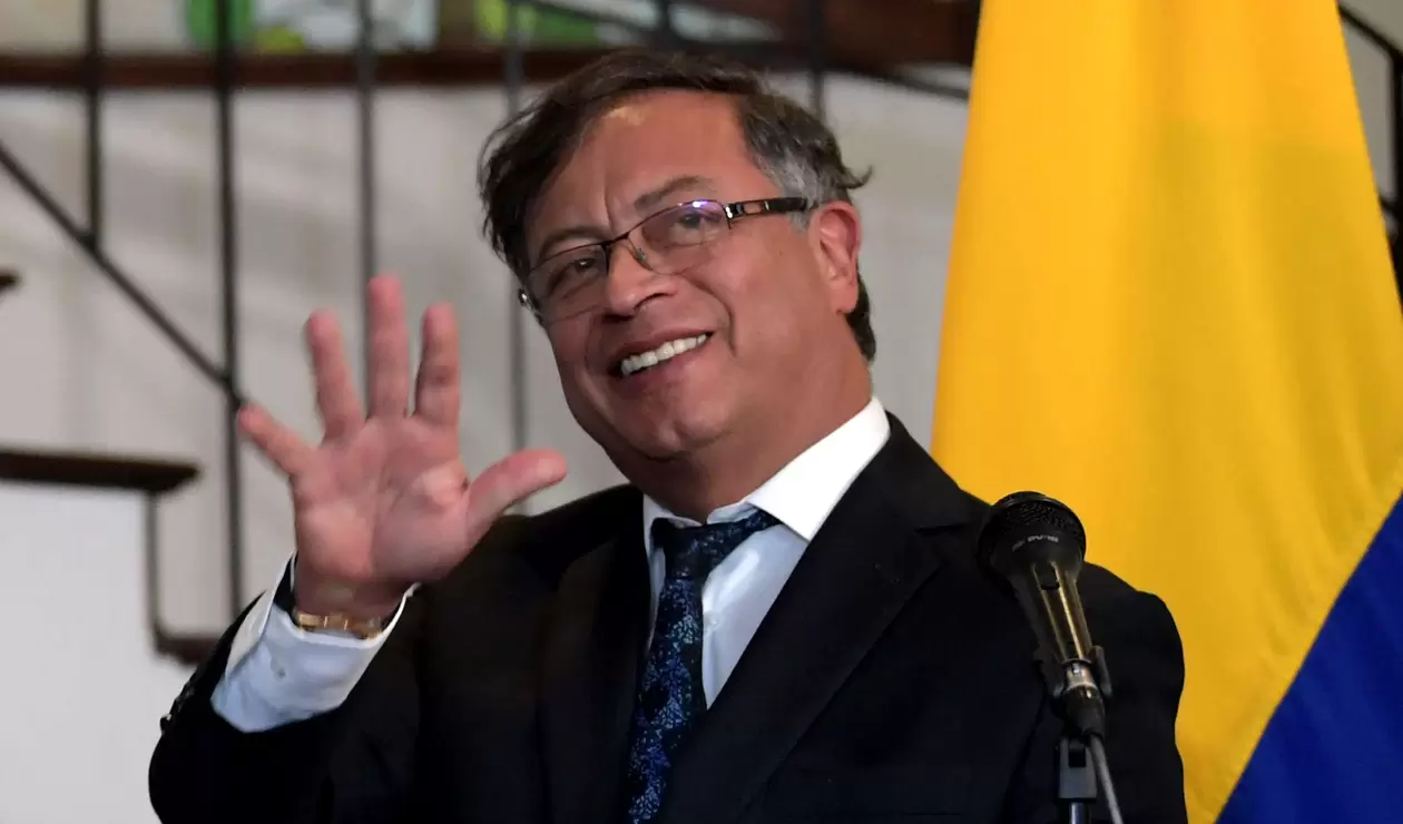Gustavo Petro presidente de Colombia