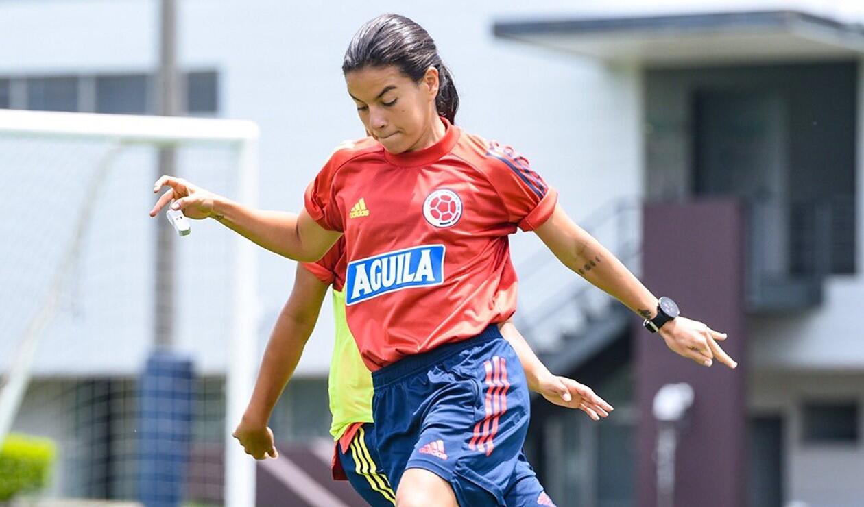 Ilana Izquierdo - Selección Colombia