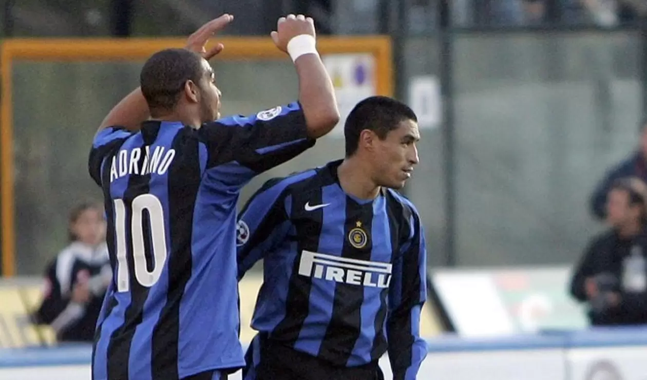 Inter de Milán - Córdoba y Adriano