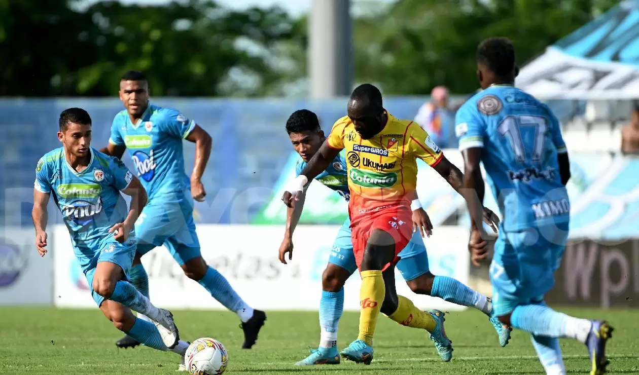 Jaguares vs Pereira - Liga Betplay 2022