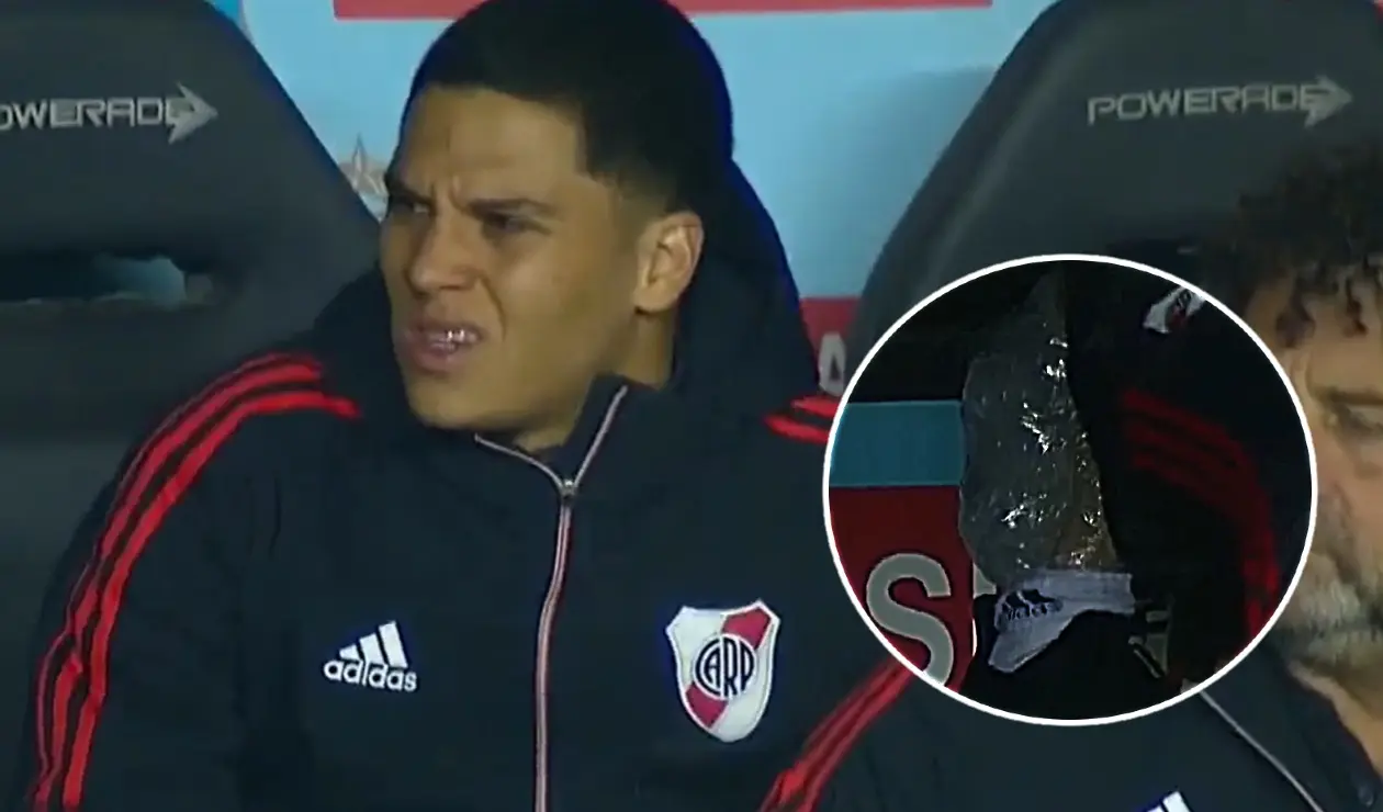 Juanfer Quintero - Lesión River Plate