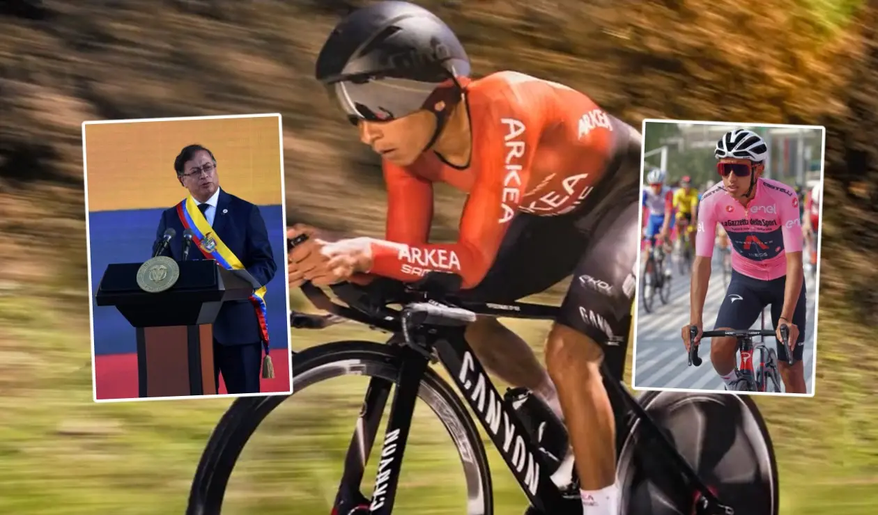 Nairo - Egan y Petro