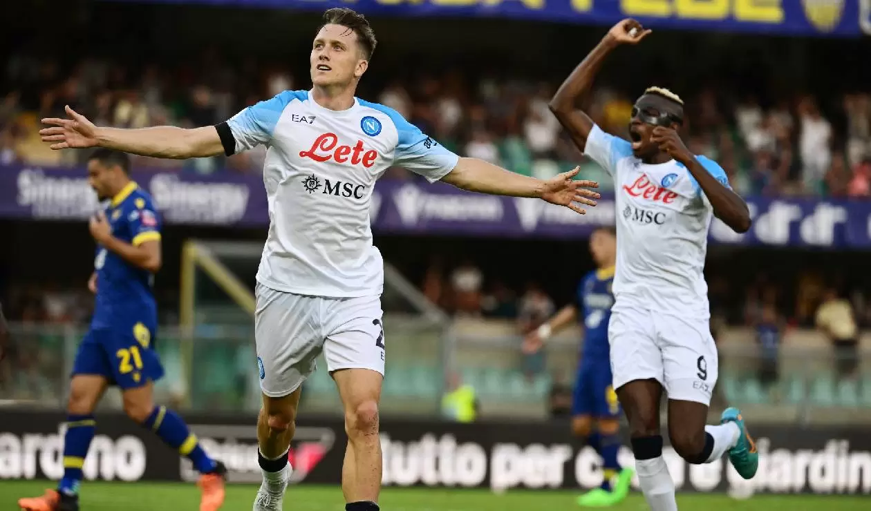 Napoli Vs Hellas Verona - Serie A 2022