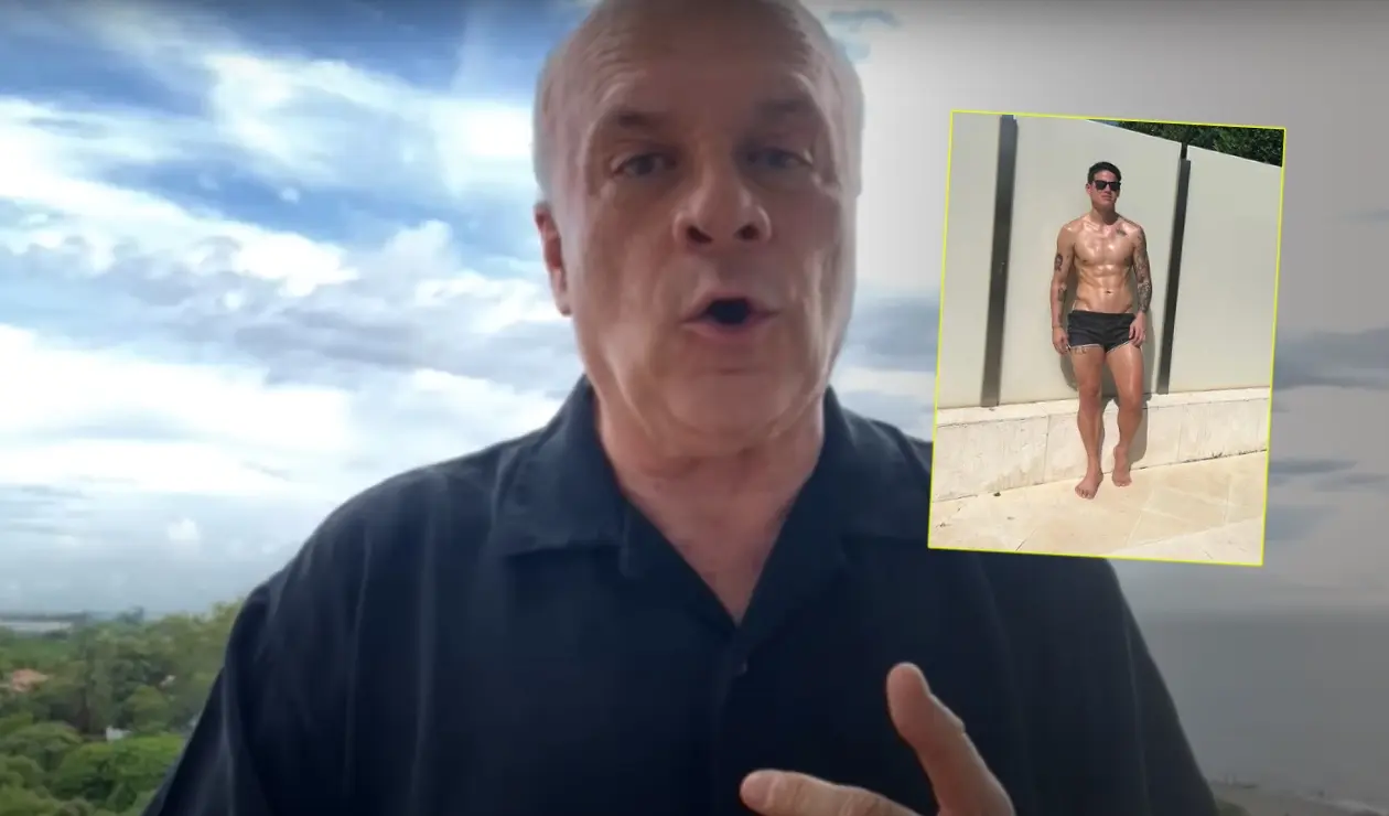 Nueva crítica de Carlos Antonio a James Rodríguez