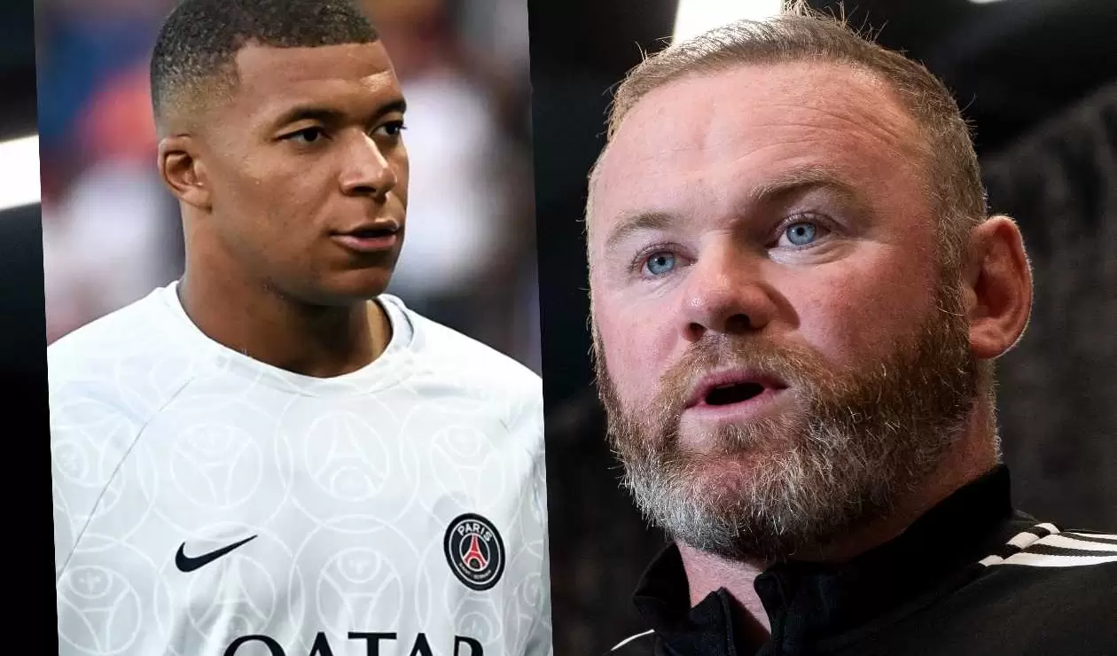 Rooney y sus críticas a Mbappe en el PSG