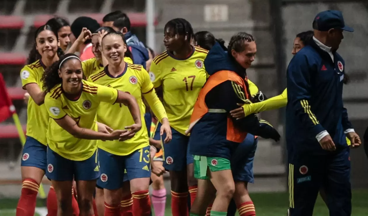 Selección Colombia Femenina Sub 20 2022