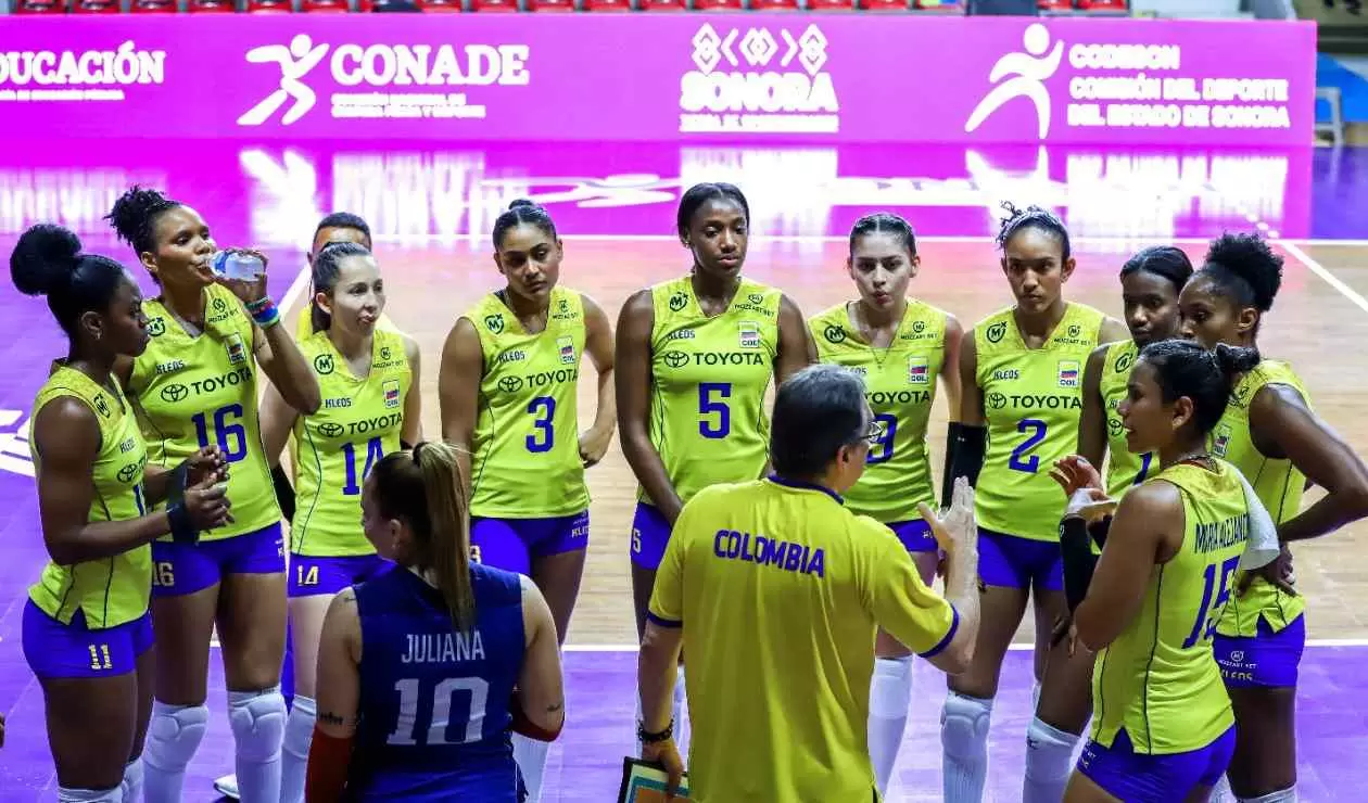 Selección Colombia de voleibol femenino