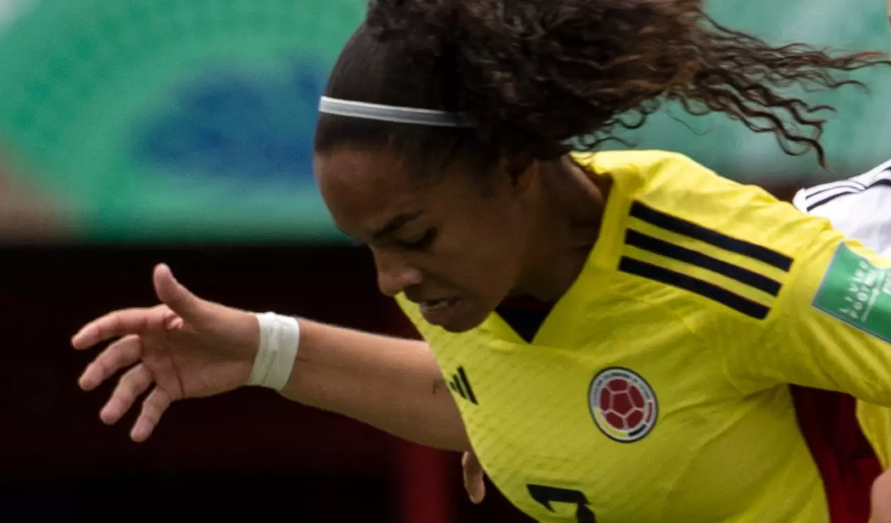Selección Colombia en el Mudnial sub 20 femenino