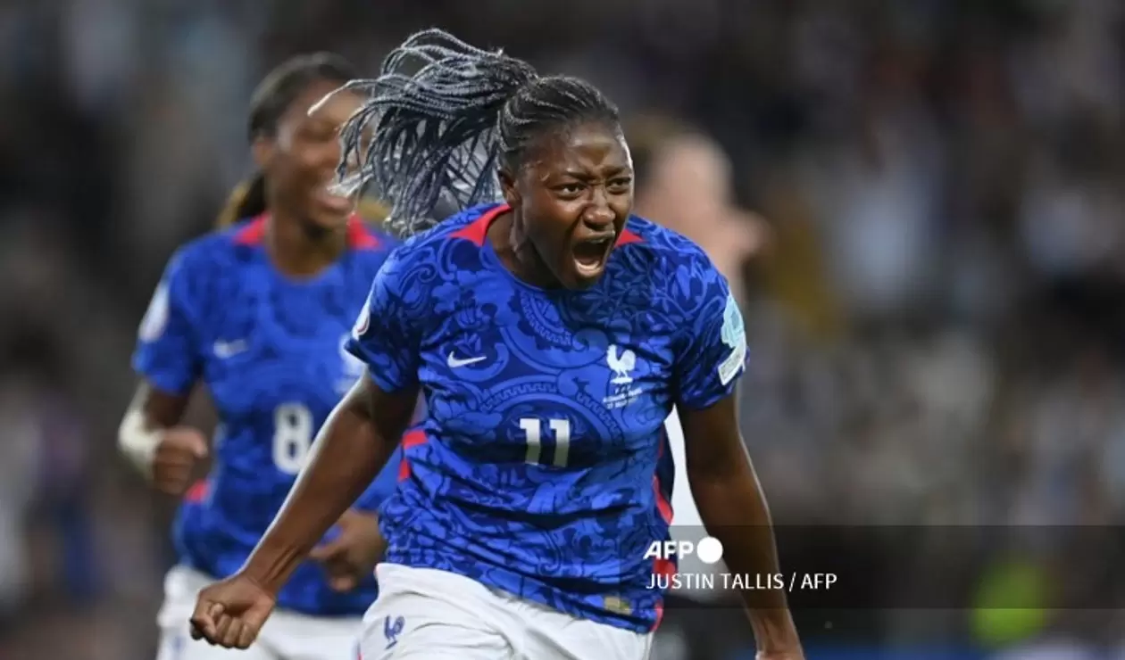 Selección Francia Femenina 2022