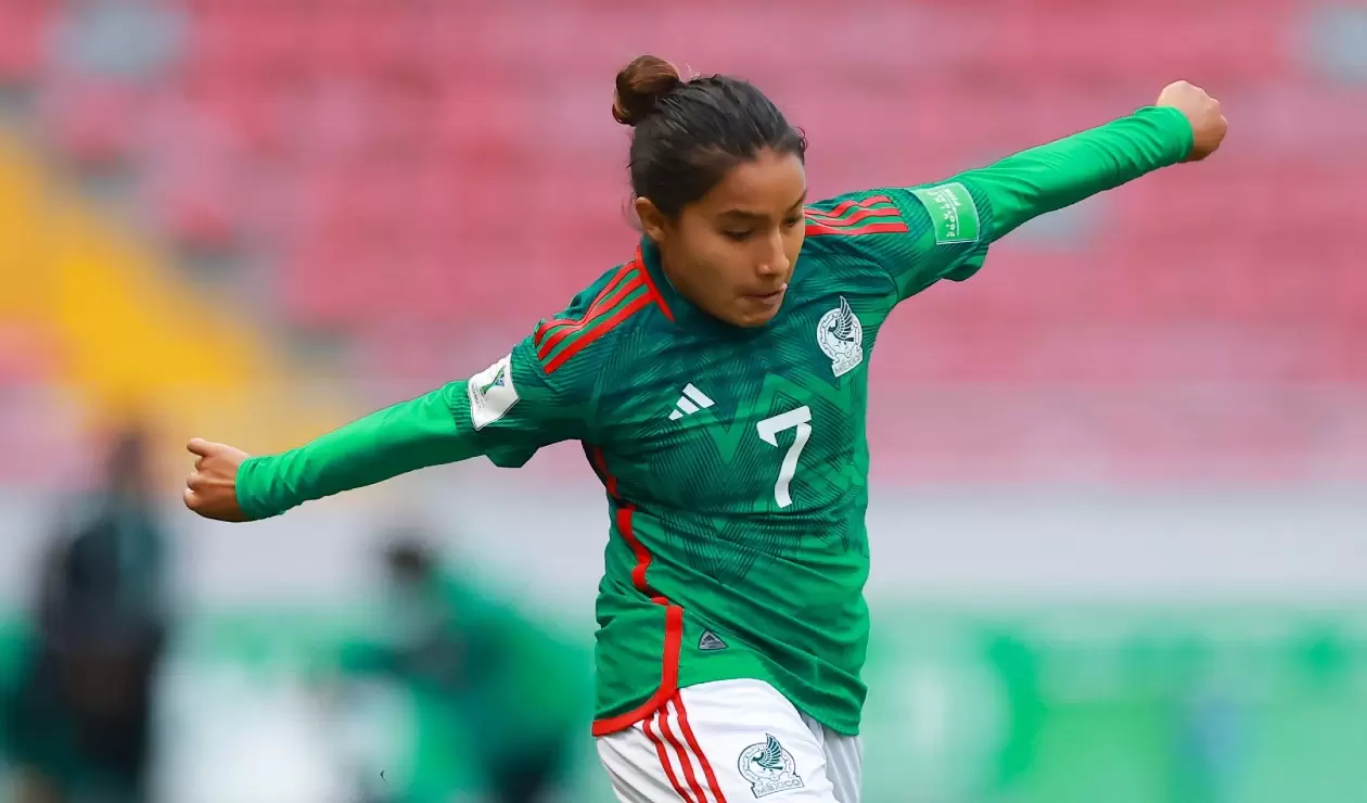 Selección México Femenina Sub 20