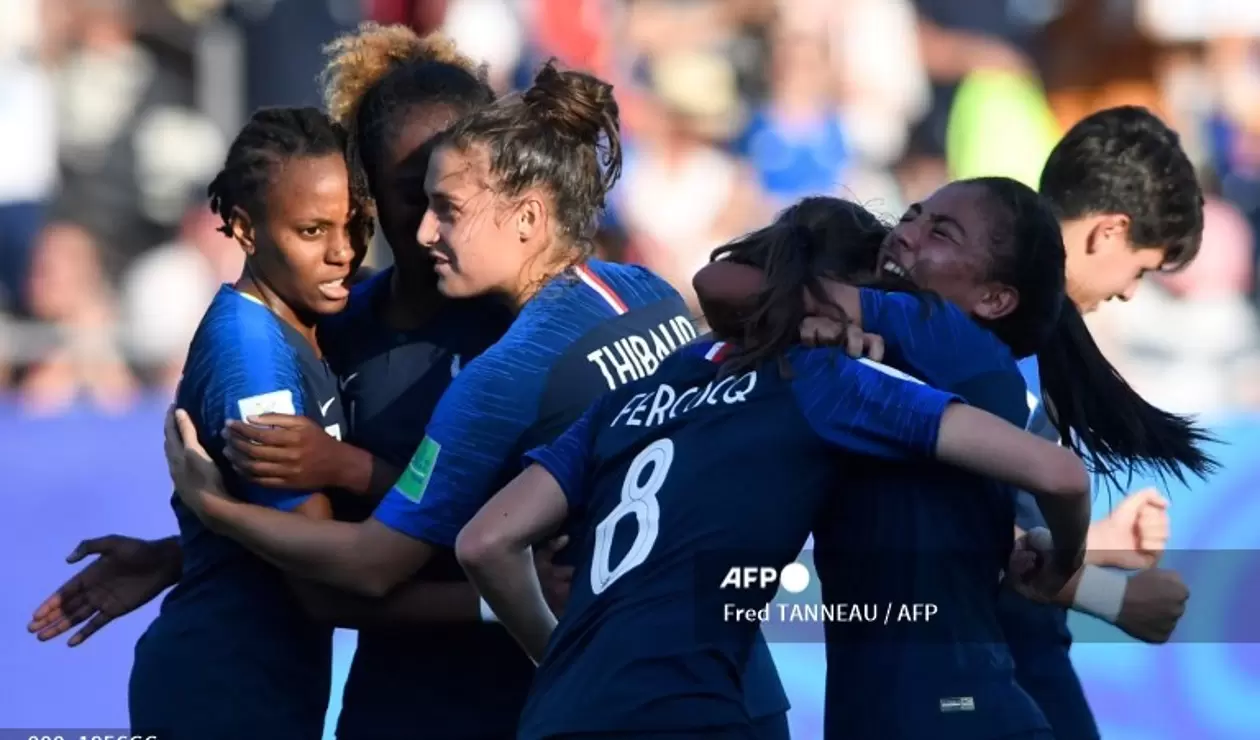 Selección femenina de Francia Sub 20 
