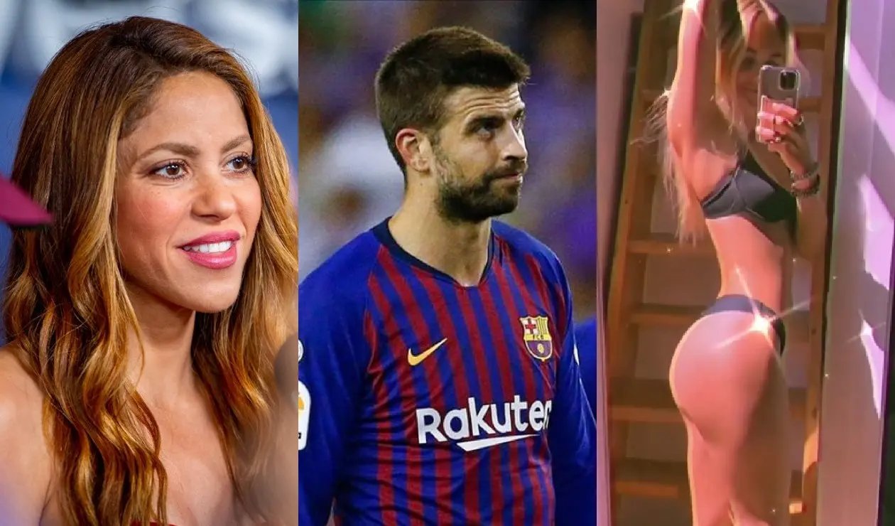 Shakira, Piqué y Clara Chía Marti