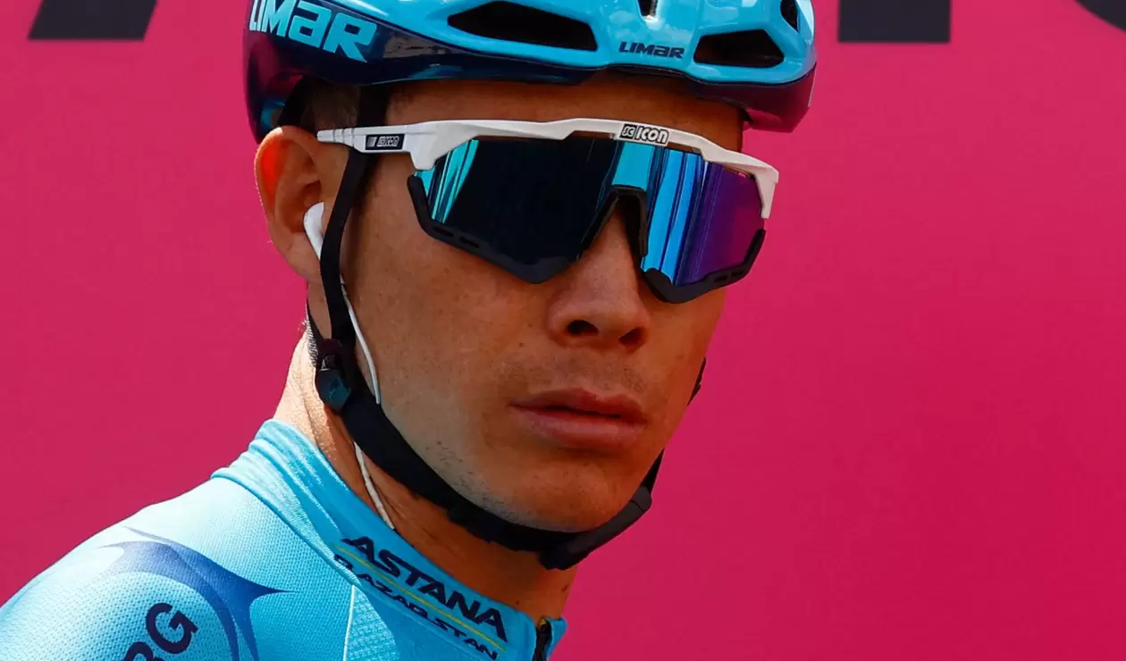 Superman López siguió escalando en la general de la Vuelta a España 2022
