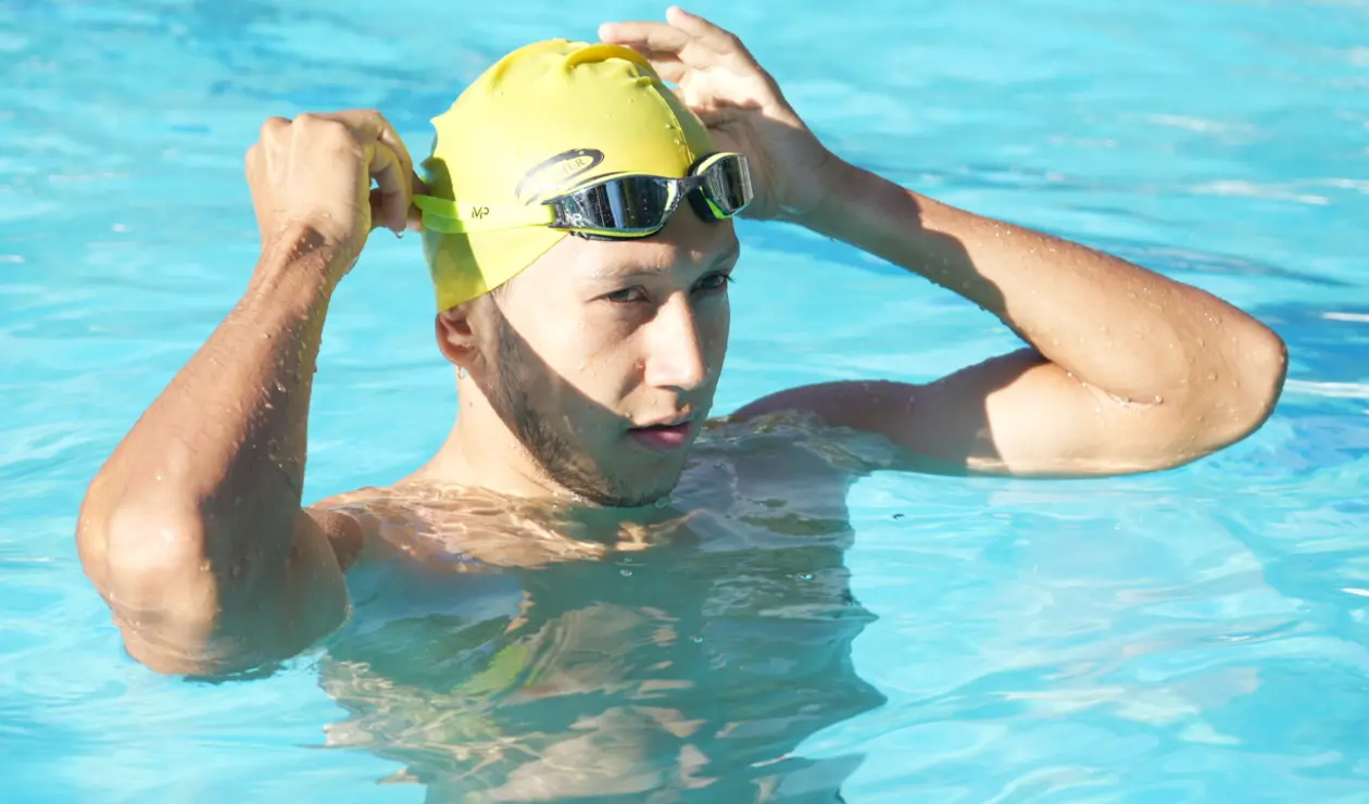 Atleta santandereano se recuperó con éxito