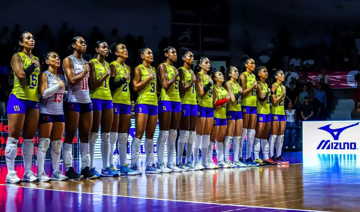 Selección Colombia de Voleibol Femenino