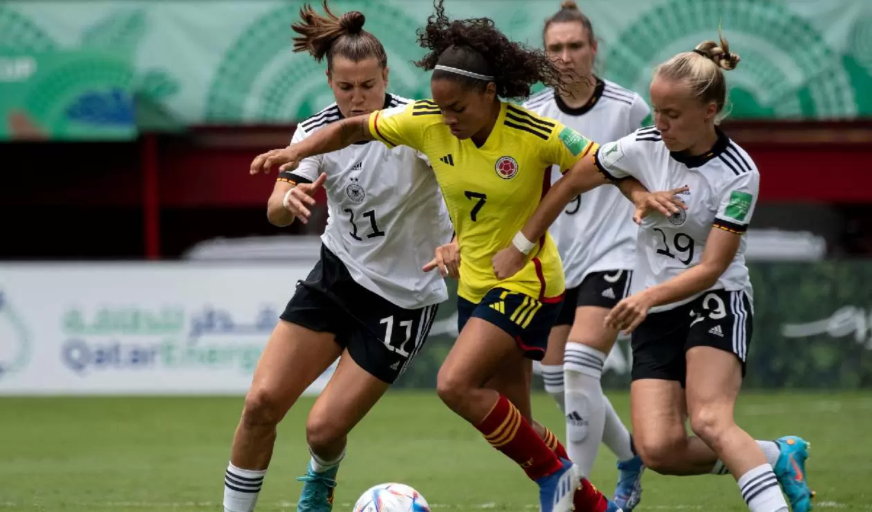 Colombia Vs Alemania - Mundial femenino sub 20