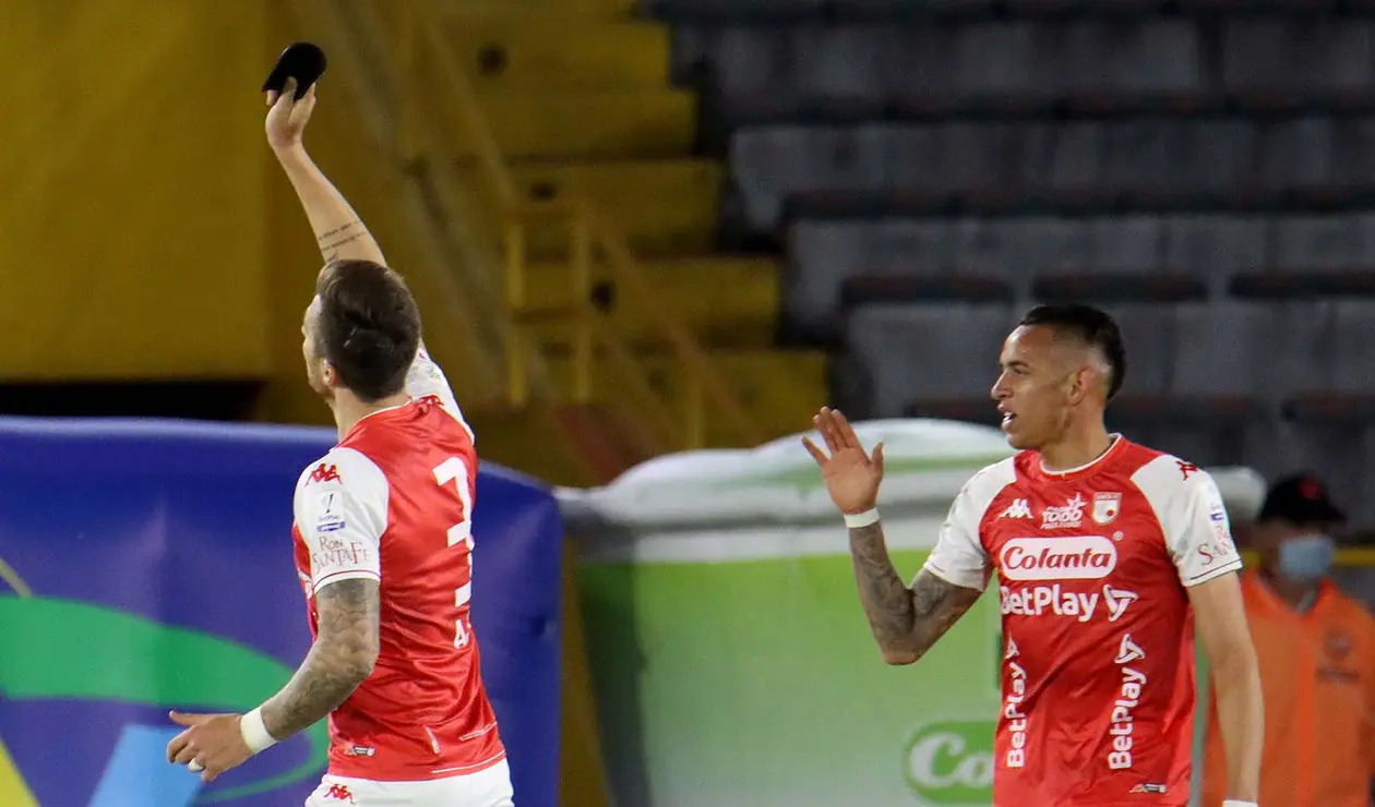 Santa Fe vs América - Liga Betplay 2022