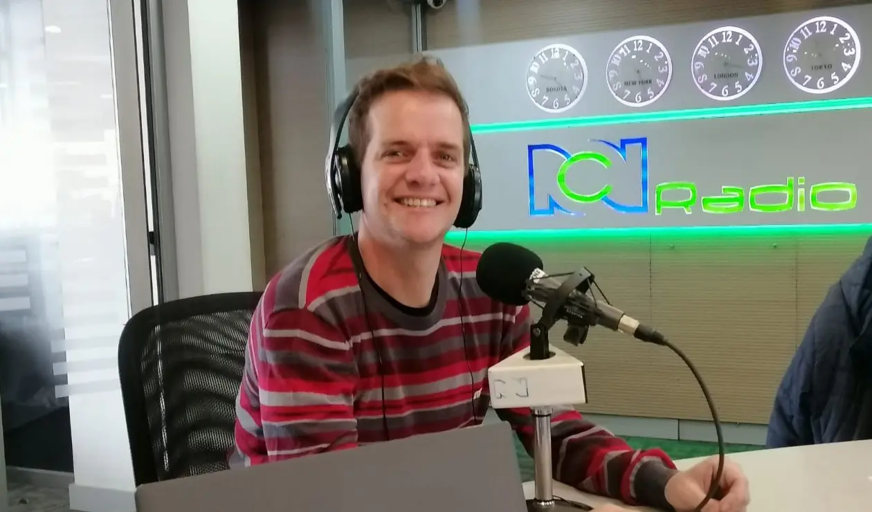 Jero Freixas, influencer argentino en RCN Mundo