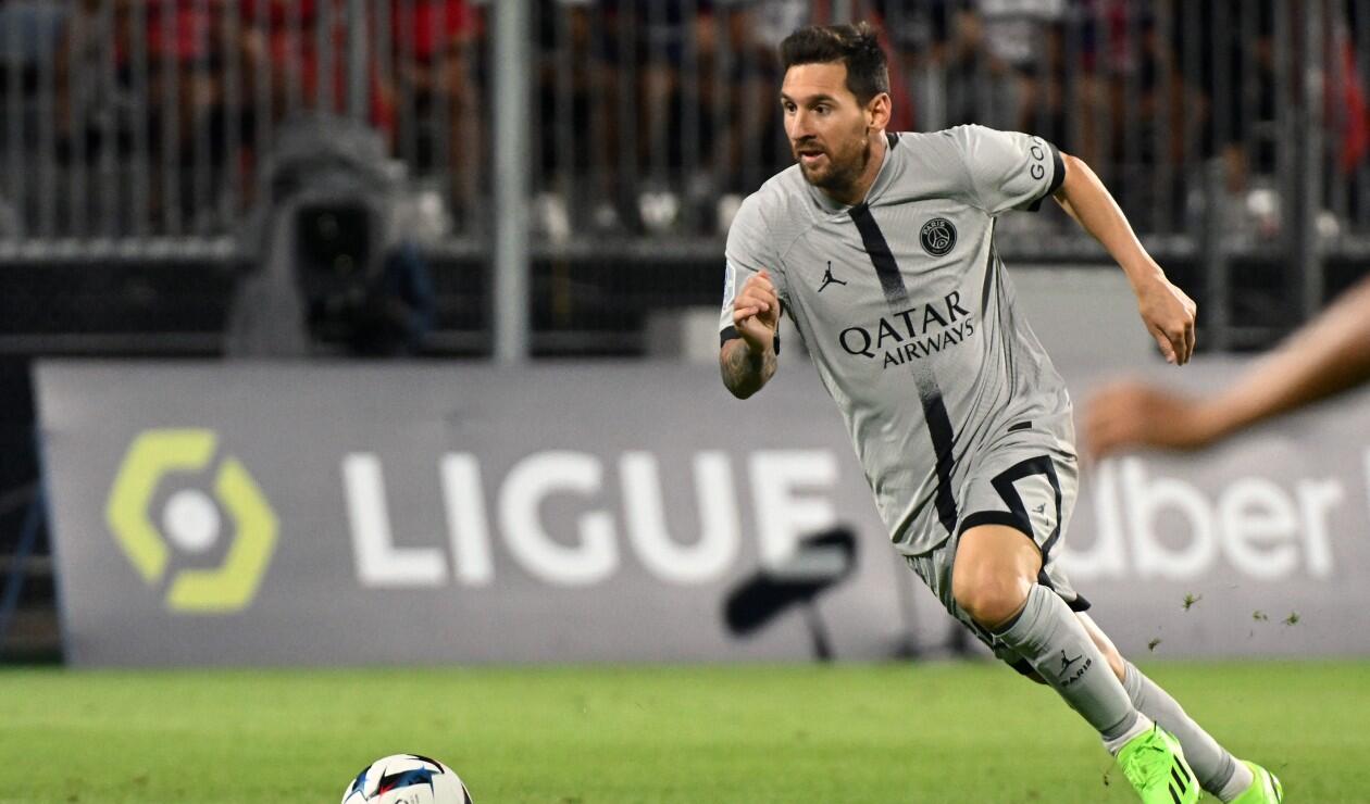 Paris Saint-Germain: Lionel Messi gol de chilena; victoria del PSG | Antena 2