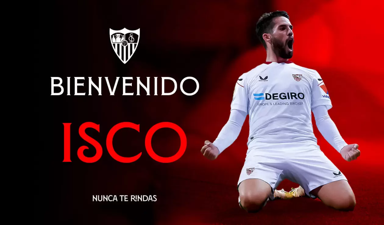 Isco es nuevo jugador del Sevilla