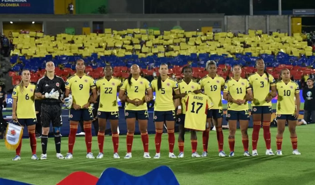Selección femenina- Copa América femenina