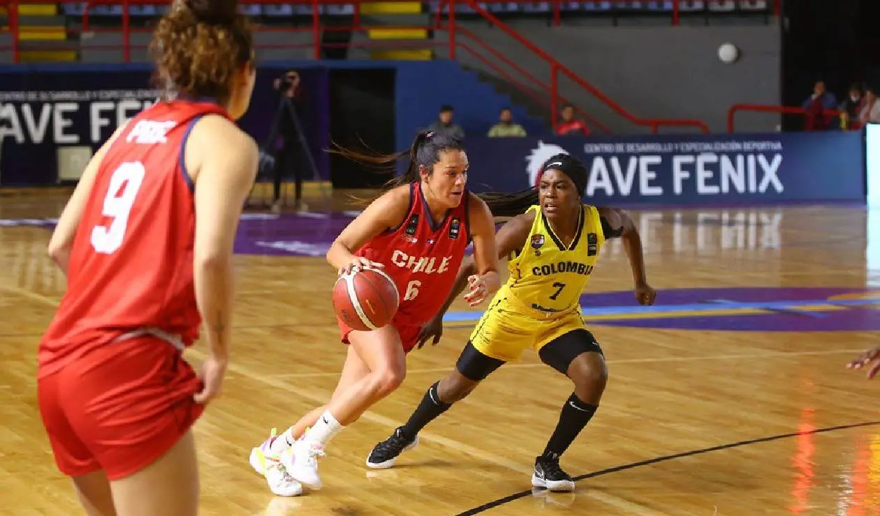 Colombia en el Sudamericano de baloncesto femenino