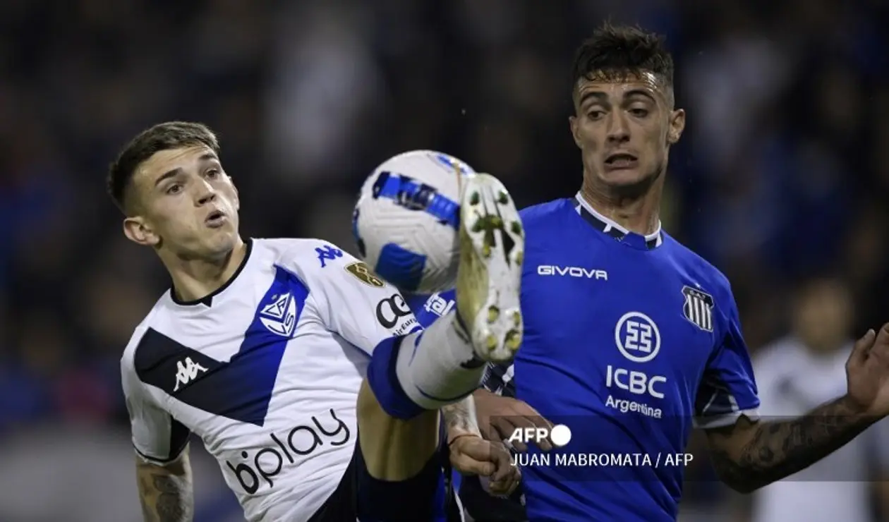 Velez vs Talleres - Copa Libertadores