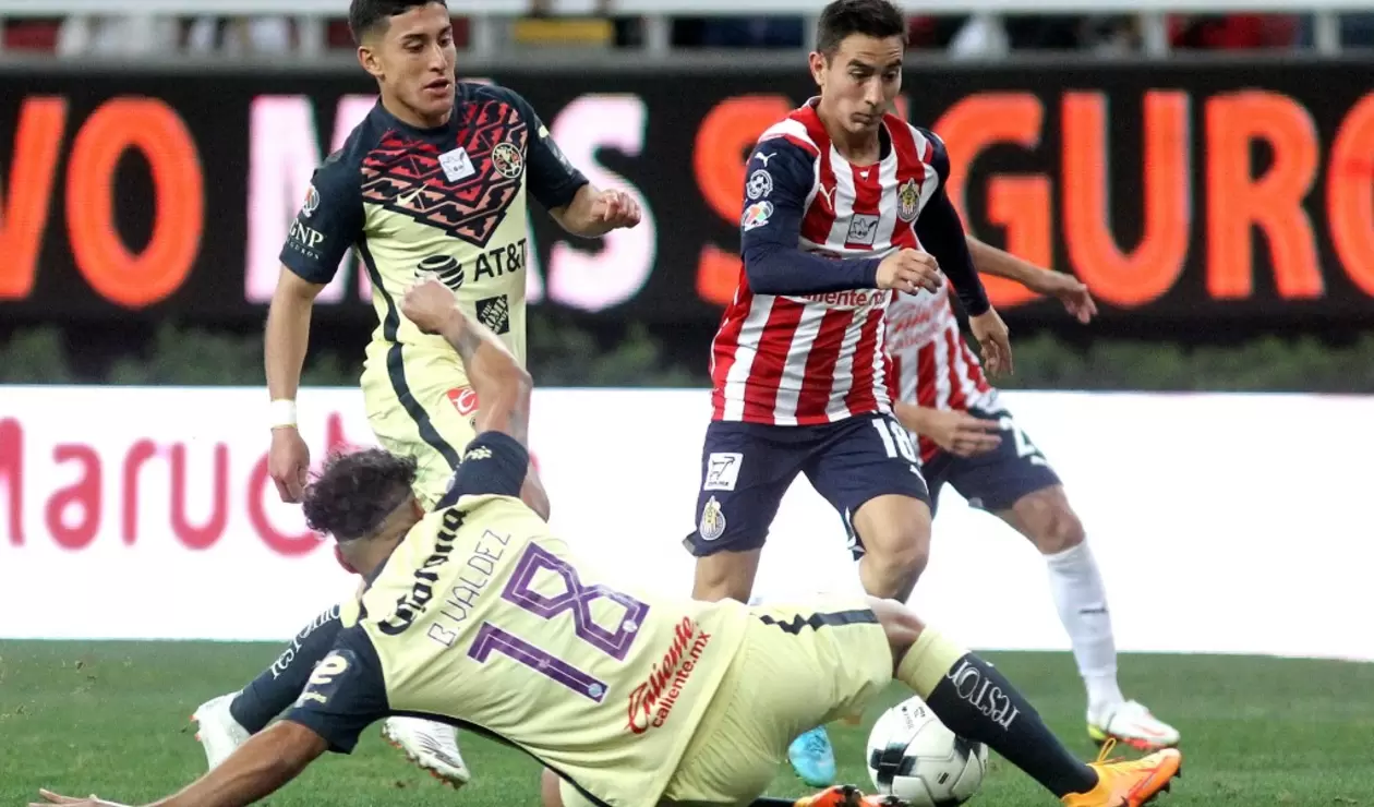 América vs Gudalajara fecha 15 Liga MX