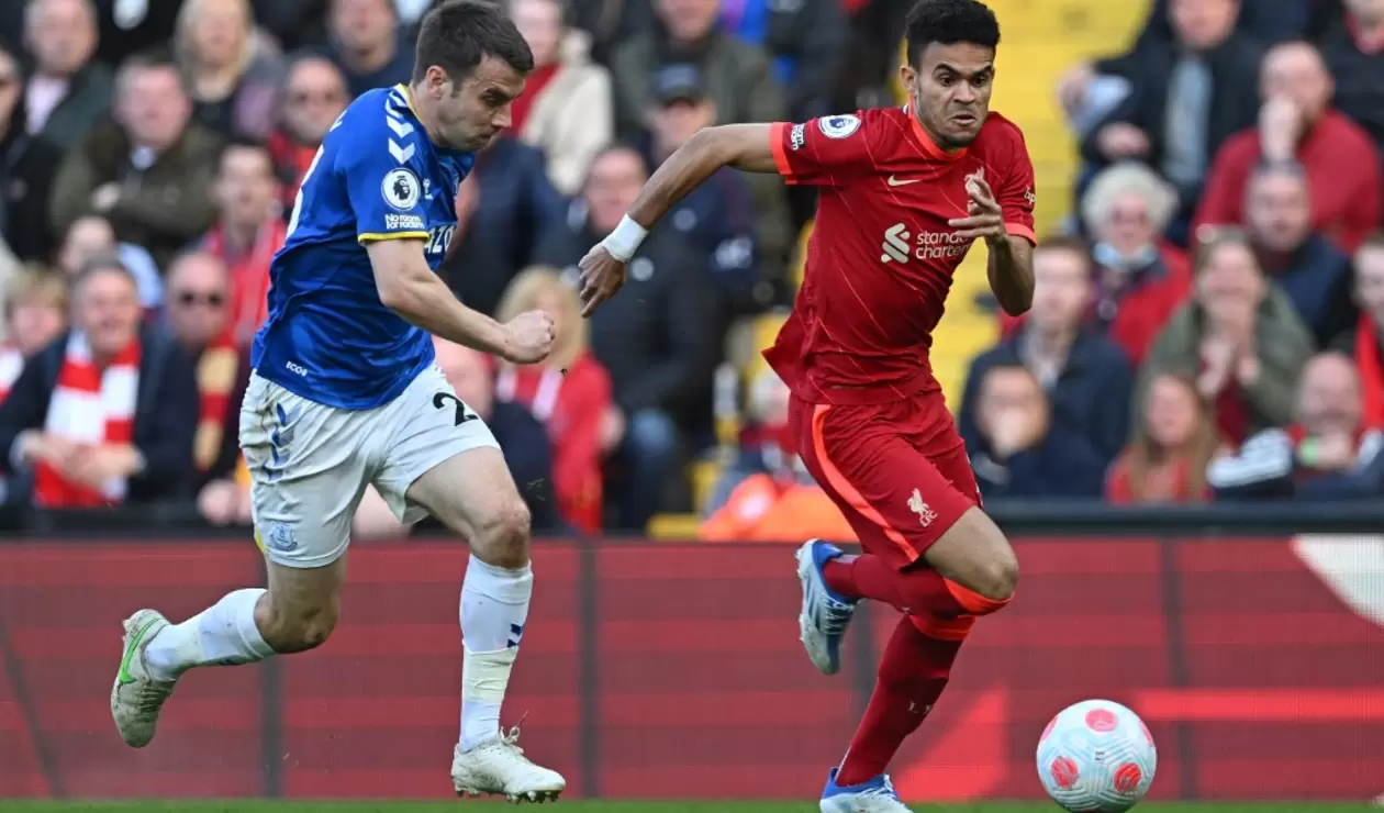 Luis Díaz, Liverpool vs Everton