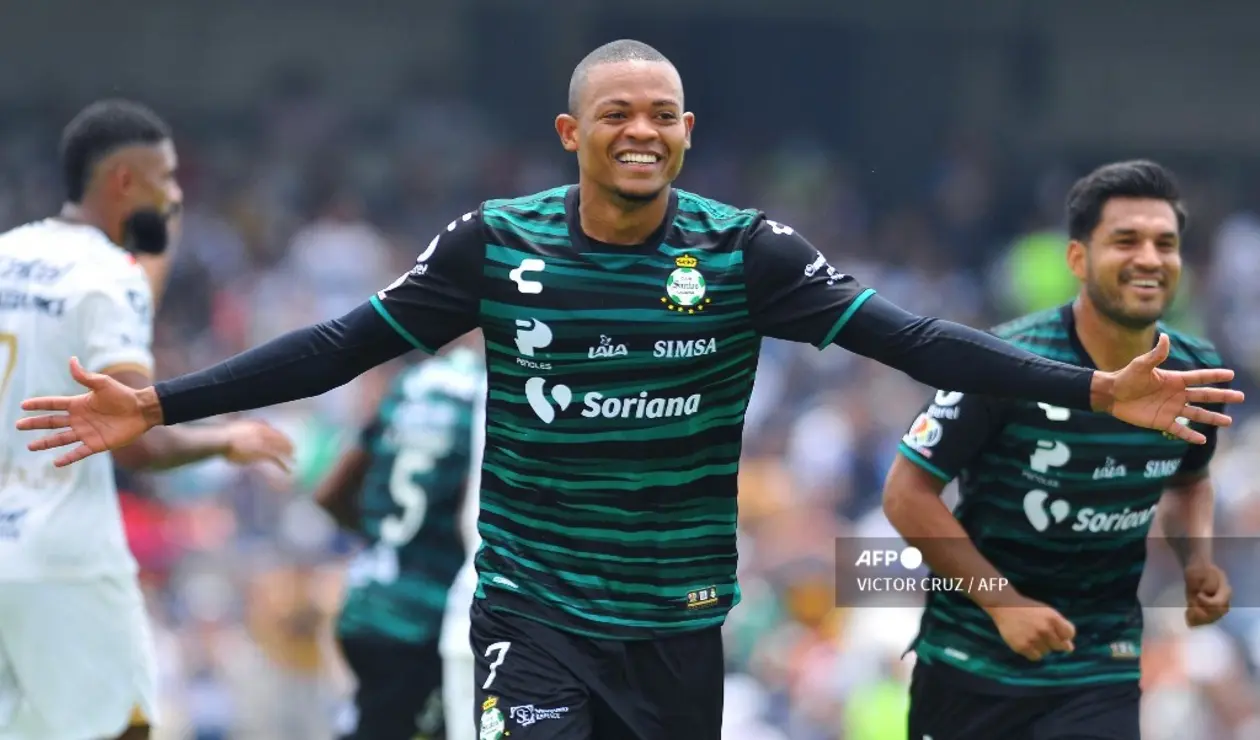 Harold Preciado, Santos Laguna