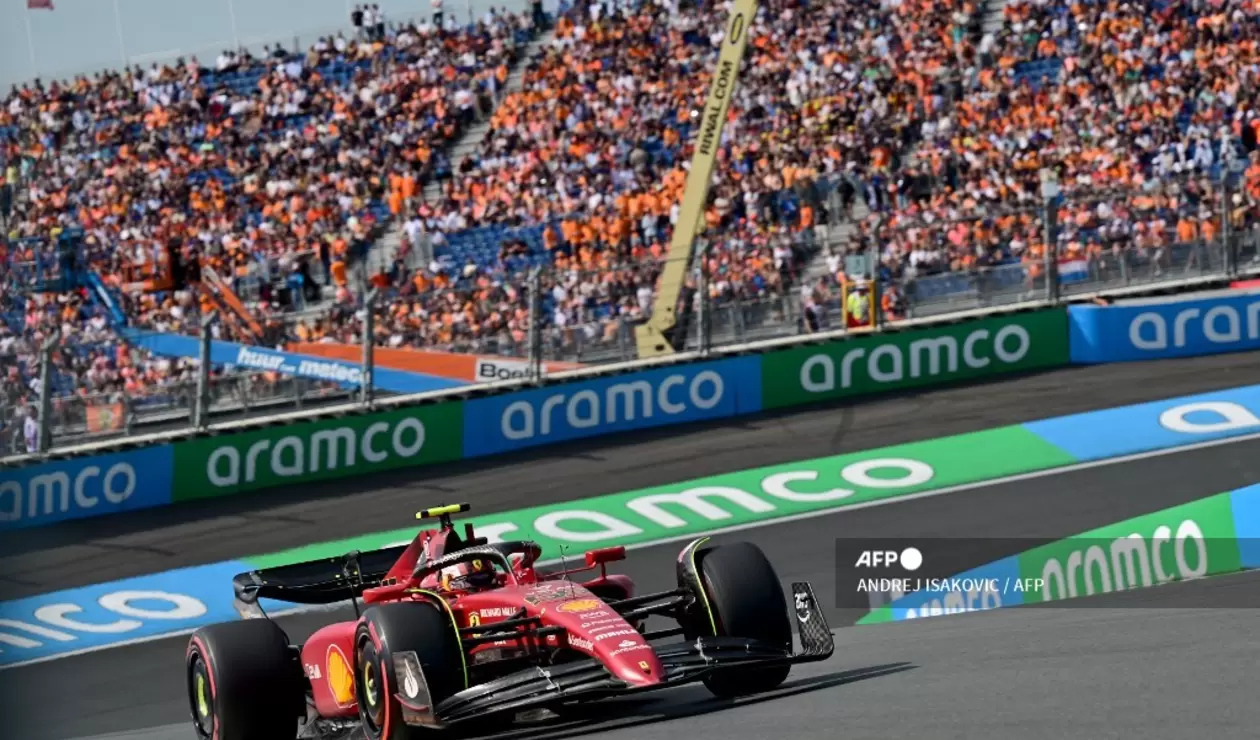 GP de Países Bajos - Ferrari
