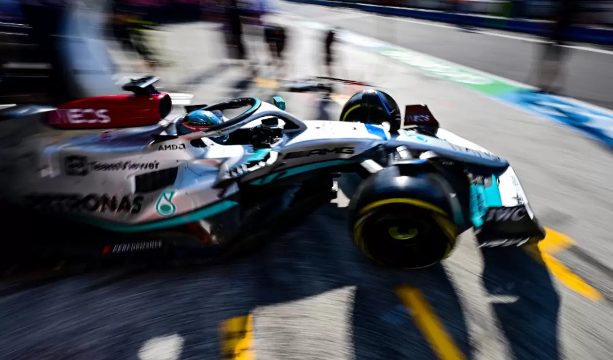 Mercedes dominó las prácticas en el Gran Premio de Holanda