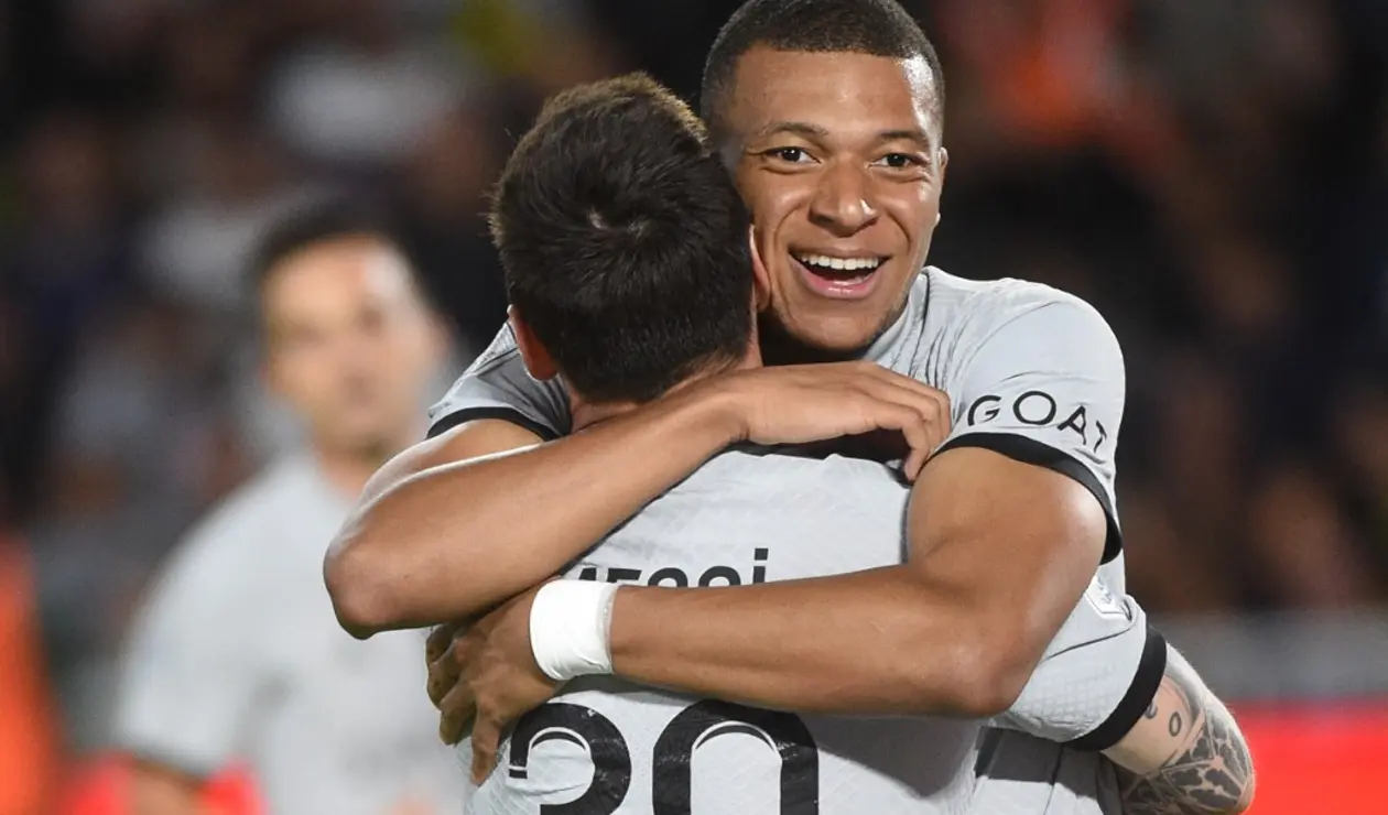 Mbappe, clave en victoria del PSG ante Nantes