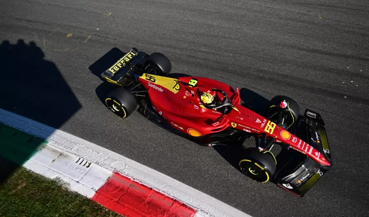Ferrari dominó en Monza