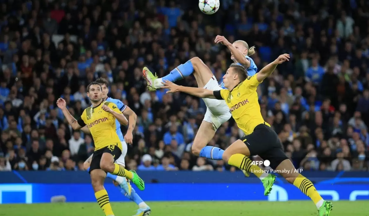 Manchester City vs Dortmund - Champions League