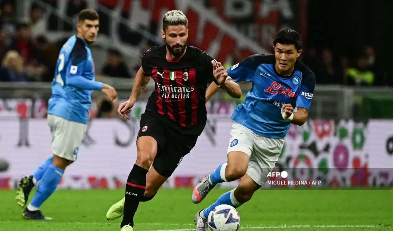 Milan vs Napoli -Serie A 2022-23