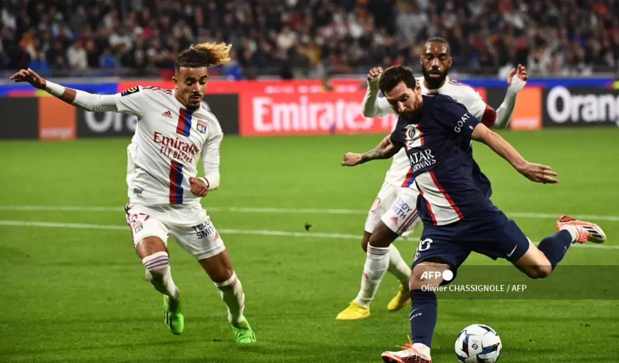 Lyon vs PSG - Ligue 1
