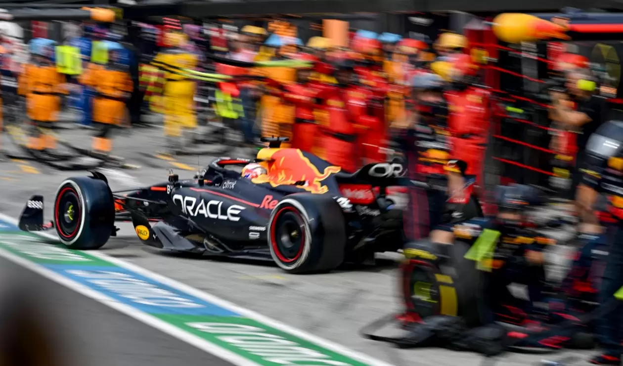 Max Verstappen, piloto de Fórmula 1, en el Gran Premio de los Países Bajos