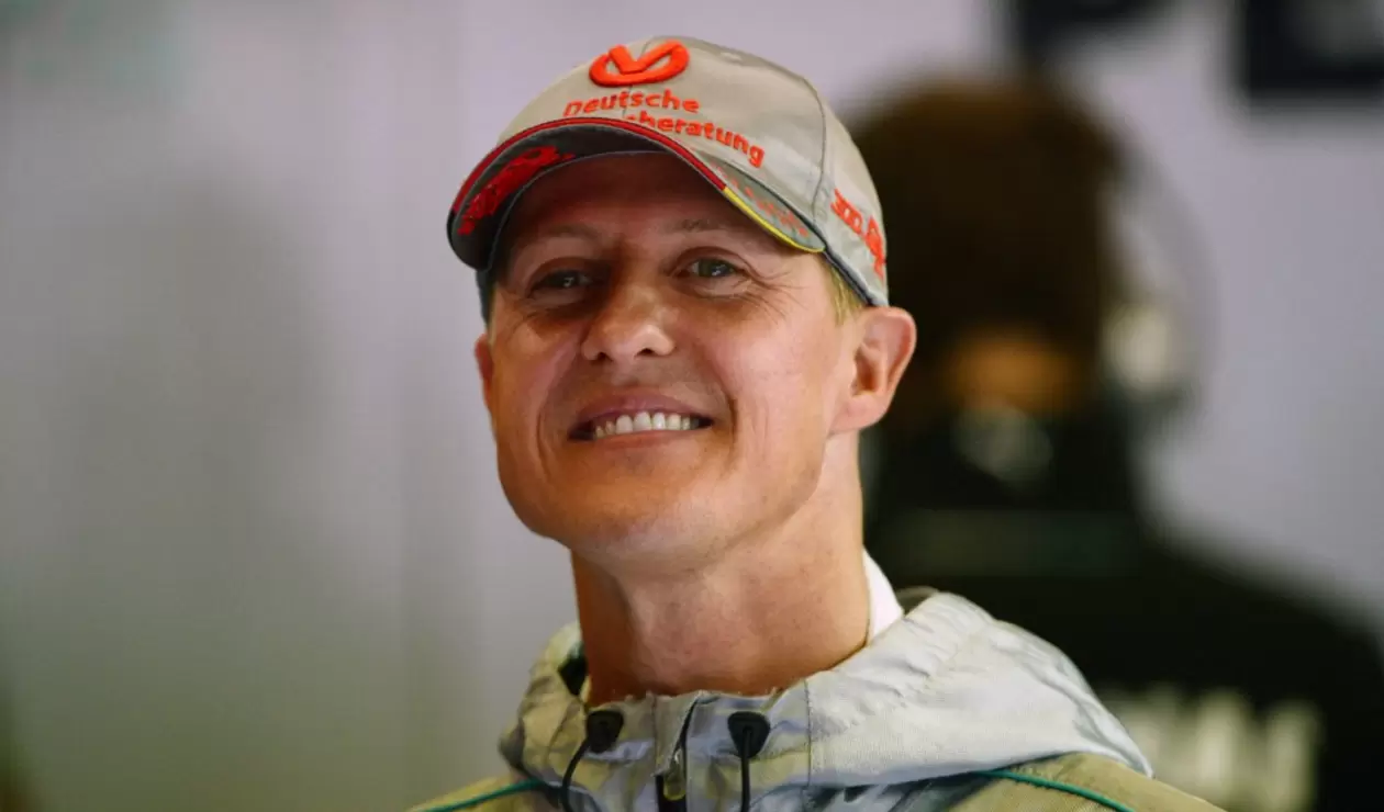 Michael Schumacher, piloto de equipos como Ferreari, Renault y Mercedes