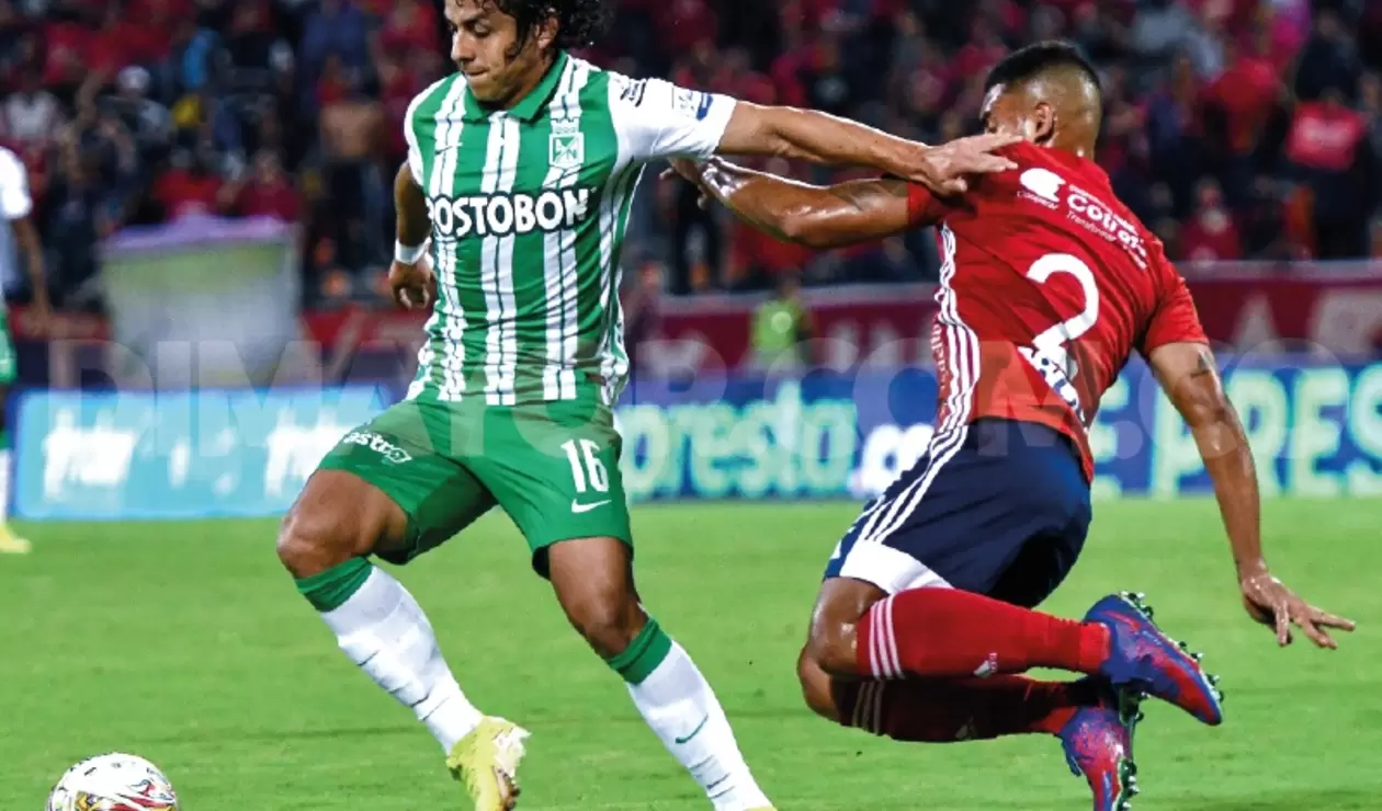 Atlético Nacional perdió el clásico ante el Medellín por la fecha 10 de la Liga Betplay