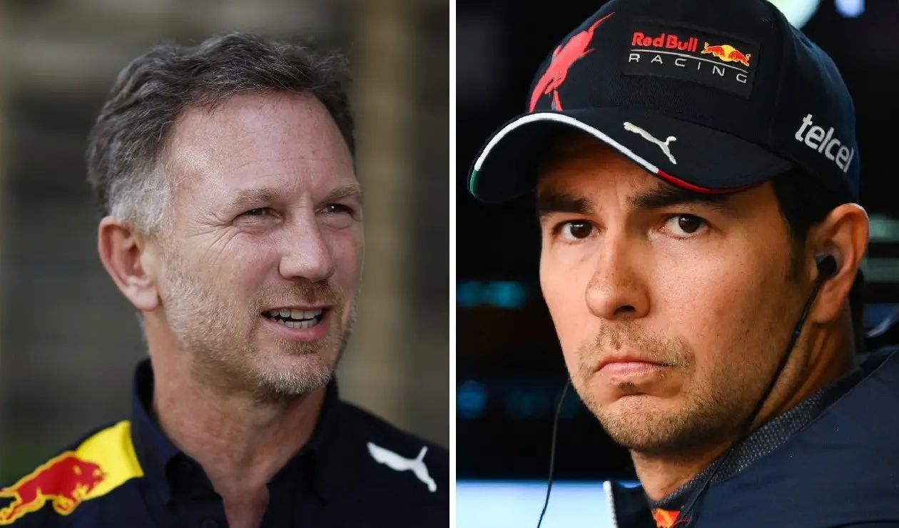 Chris Horner y Checo Pérez