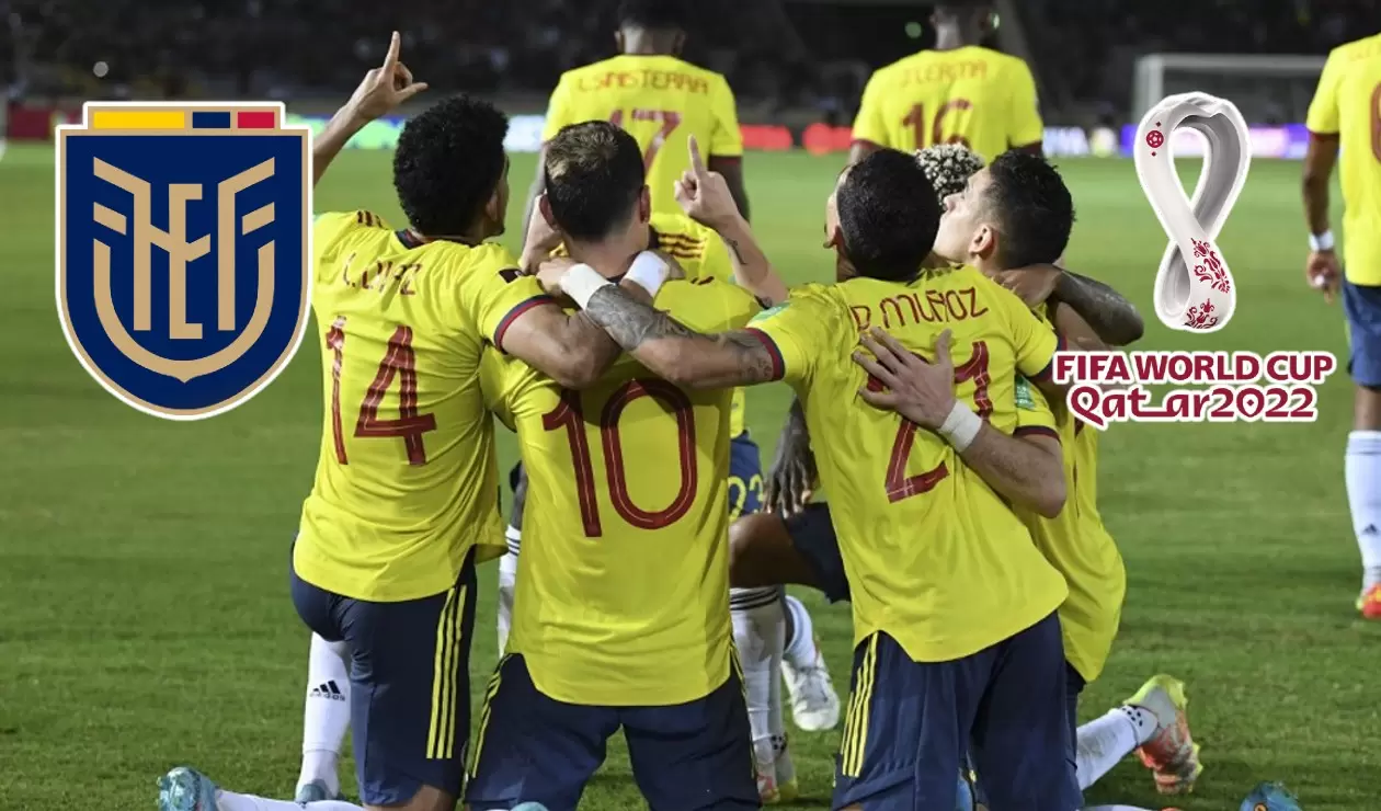 Colombia - Ecuador -Qatar 2022