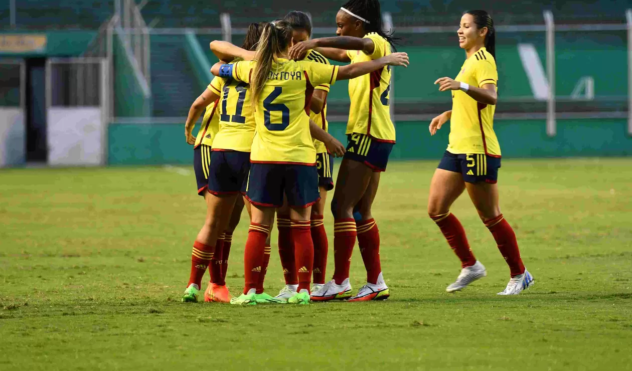 Colombia derrotó a Costa Rica en la fecha FIFA
